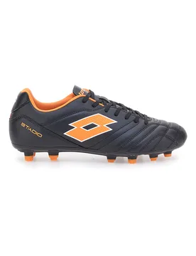 Scarpe da calcio nere con dettagli arancioni 219545 DKY 43½ - Lotto - FashionsVida
