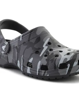 Clogs Kinder Classic Camouflage Clog K Black/slate Grey 211879-0dd 36 / 37;28 / 29;30 / 31;32 / 33;34 / 35;29 / 30;33 / 34 Male - Crocs - FashionsVida