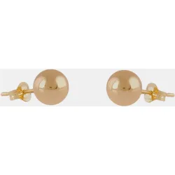 Pendientes de oro