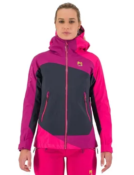 Veste Marmolada Vulcan / Boysenberry / Pink S - karpos - FashionsVida