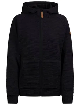 Women's Lillie Full Zip Hoodie in Navy Size: 10 - Navy - Size: 10 - Trespass - FashionsVida
