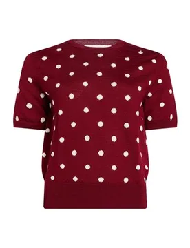 Pullover Damen Bordeaux L,S Damen - COMME des GARÇONS - FashionsVida