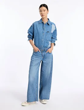 Slouchy Jean Mid Shade Größe 26x30 female - Lee - FashionsVida