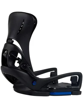 Fixations de snowboard all mountain - Escapade Est Step On Black - Taille 35-36,5 - Noir - Burton - FashionsVida