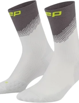 Core Run Edt. Split Laufsocken Mid-Cut Herren Grey 45-48+ - Cep - FashionsVida
