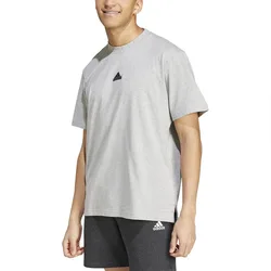 Maglietta A Maniche Corte Brand Love Medium Grey Heather S