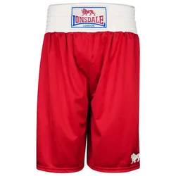 Short Amateur Boxing Trunks Red S