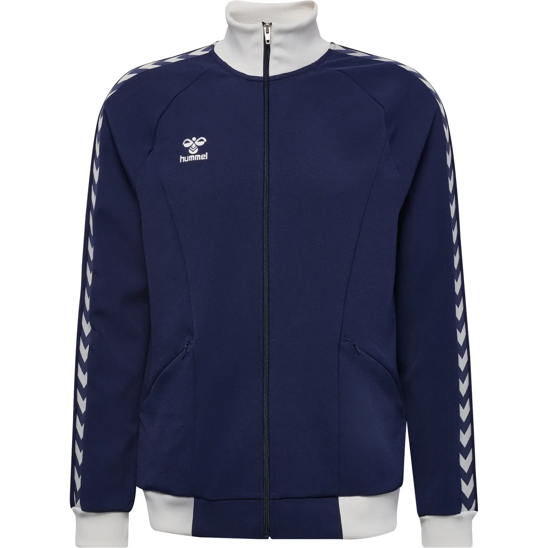 Sweatjacke mit Reißverschluss Root - Bleu - unisex - Size: XL - Hummel - FashionsVida