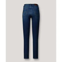 Vaquero de mujer fit skinny tiro medio