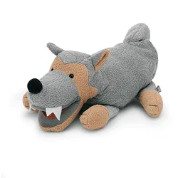 Marioneta de mano Lobo
