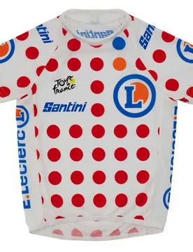 Maillot à Manches Courtes Tour De France Overall Leader Jr - Santini - FashionsVida