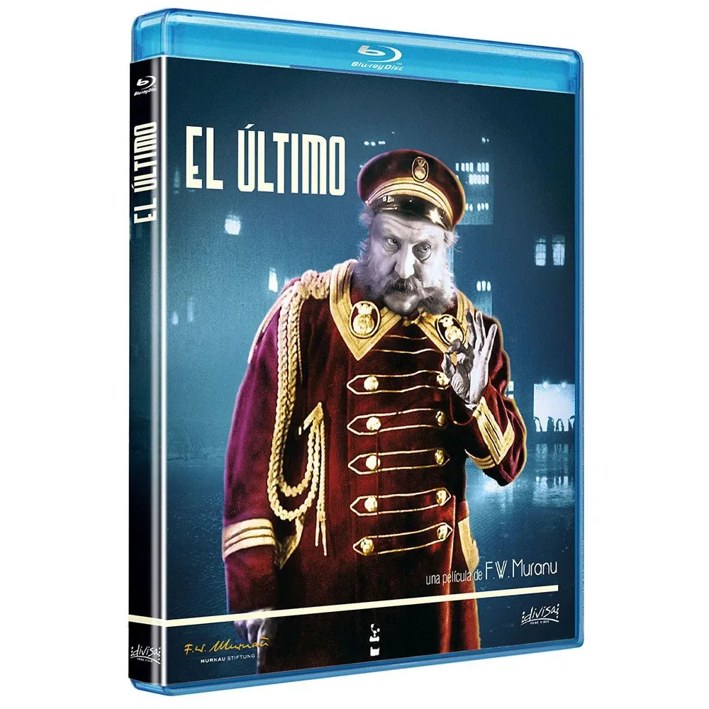 Le Dernier Blu-ray Espagnol Multicolor One Size unisex - Divisa - FashionsVida
