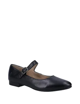 Women's 'Melissa' Ballerinas in Black Size: 7 - Black - Size: 7 - Hush puppies - FashionsVida