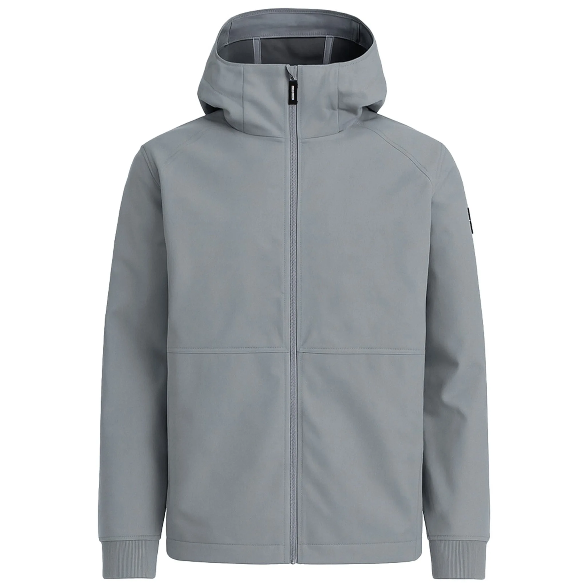 Kazan Mens Grey Jacket - Size X-Large - Weekend Offender - FashionsVida