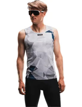 Tempo! PRO Run Laufshirt Herren White Gr. M - Fusion - FashionsVida