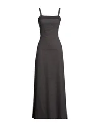 Vestido largo Mujer Carbón 34,36,40 Mujer