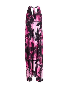 Midi-Kleid Damen Fuchsia 1,2 Damen - Yes London - FashionsVida