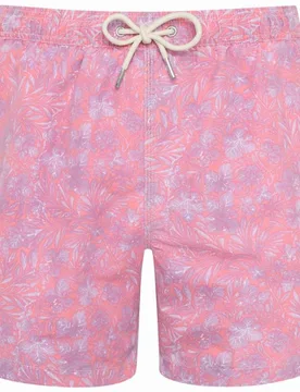 Traje de baño de hombre estampado floral - Kiff-Kiff - FashionsVida