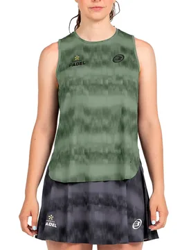 Parnav Sleeveless T-shirt Persimmon 2XL - Bullpadel - FashionsVida