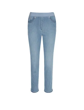 RAPHAELA BY Jeans PAMINA 6/8 blau 36 Damen - Brax - FashionsVida