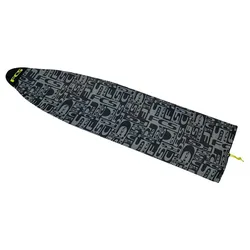 Housse De Planche De Surf Stretch Long Board 10´0 Monogram Coal / Lime One Size unisex
