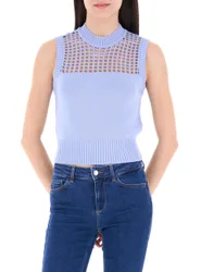Top in maglia PERVINCA XS