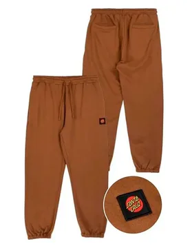 Short Classic Label Jogger Wholegrain M - Santa Cruz - FashionsVida