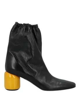 Botines de caña alta Mujer Negro 35 Mujer - Jil Sander - FashionsVida