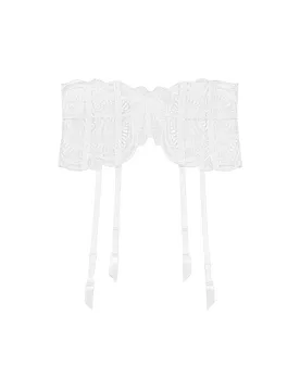 Liguero VIBES pearl blanco M - Aubade - FashionsVida