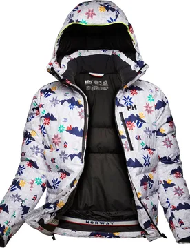 Chaqueta de esquí de hombre KVITFJELL RACE PUFFY JACKET - Helly Hansen - FashionsVida
