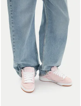 Sneakers EO-CLUB C BULC CLN 100239221 Rosa 36 male - Reebok - FashionsVida
