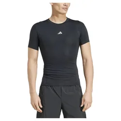 T-shirt à Manches Courtes Techfit Black XL