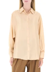MOMONÌ Camicia in seta PESCA 44