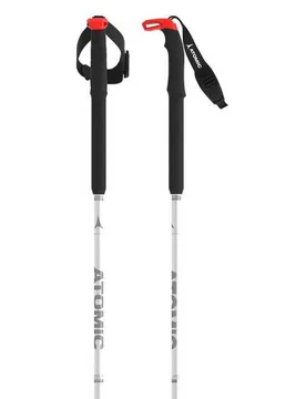 Bâtons Bct Touring Carbon Sqs White / Carbon Arc 95-145 cm Homme - Atomic - FashionsVida