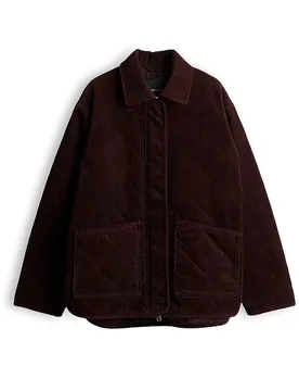 Jacke HEKORDI dunkelrot 34 Damen - Opus - FashionsVida