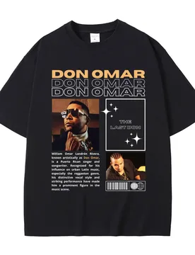 Rare Singer Don Omar The Last Don Graphic T-shirts Men Women Hip Hop Vintage Oversized Tshirt Male Fashion Casual Cotton T Shirt - Aliexpress - FashionsVida