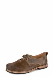 Haferlschuh John (hellbraun gespeckt, Gr. 43) von Classics für Herren, Schuhe, Ziegenleder
