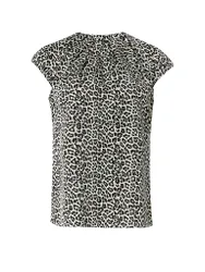 Comma Blusa negro 46