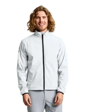 Active Softshell Jacket Off White L Men - SLAM - FashionsVida