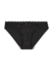 Slip ROSESSENCE black schwarz 38 Damen