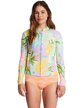 Chaquetilla de neopreno de mujer 1mm Peeky - Billabong - FashionsVida