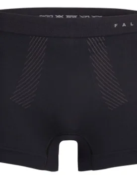 Warm Boxer Herren Schwarz-grau Gr. M - Falke - FashionsVida