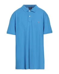 Gant Polo Hombre Azul M,S Hombre
