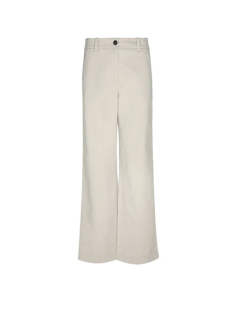 Marc O'Polo Marlenehose beige 38 - Marc O'Polo - FashionsVida