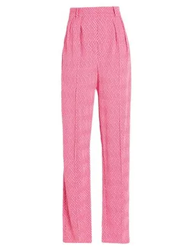 Pantalones Mujer Rosa 34 Mujer - The Mannei - FashionsVida