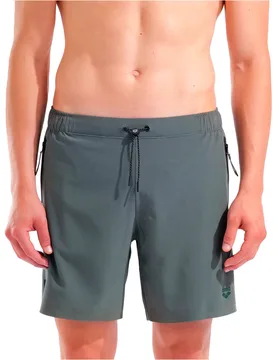 Evo side zip bañador playa hombre Verde (XL) - Arena - FashionsVida