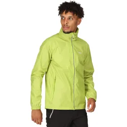 Mens Lyle Iv Waterproof Breathable Packable Jacket Coat - Green - Size X-Large