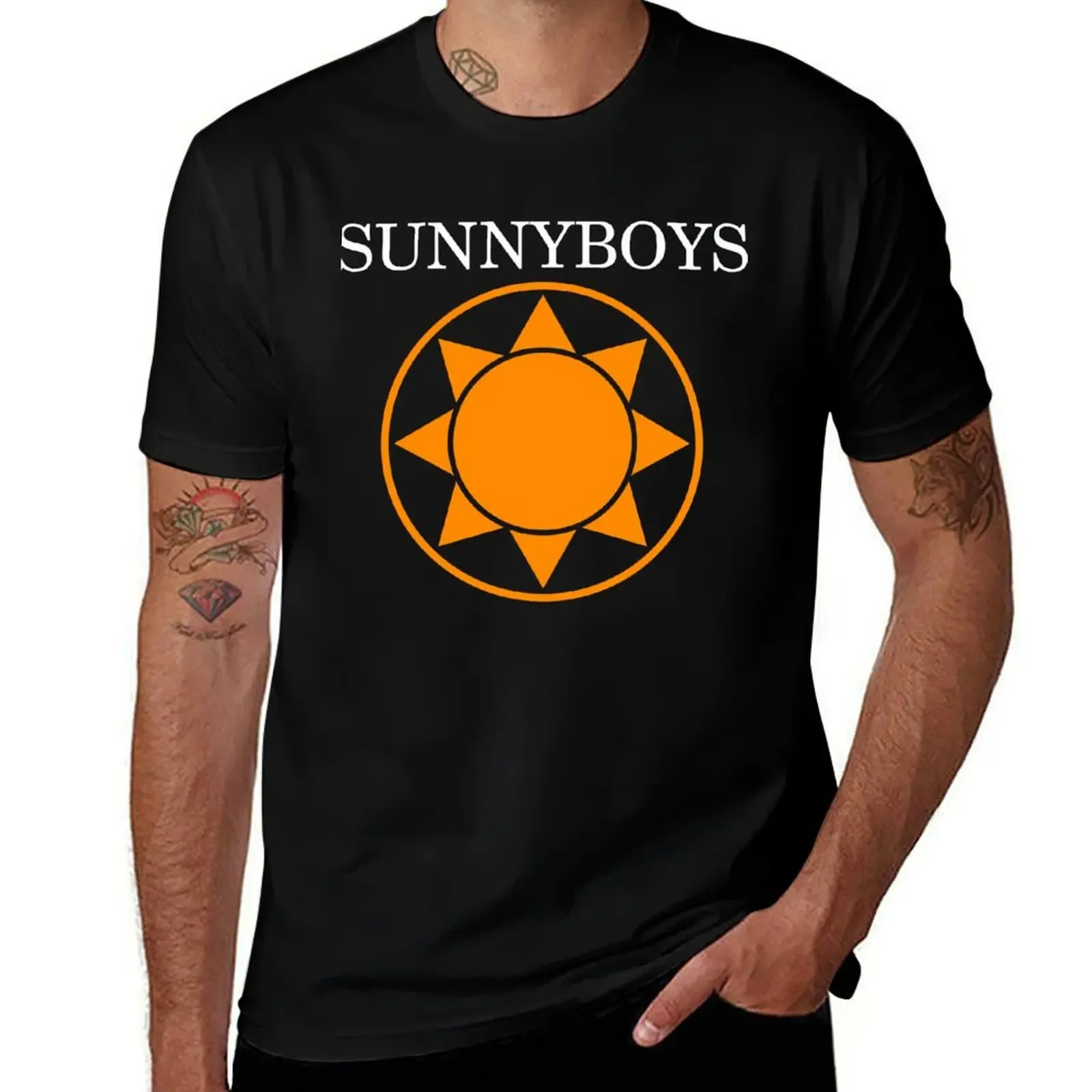 SUNNYBOYS Essential T-Shirt Basic Plain Tee for Spring and Summer - Aliexpress - FashionsVida