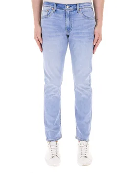 Jeans 512 Slim Taper LEVI'S AZZURRO CHIARO 34 - Levis - FashionsVida