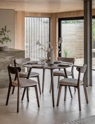 Hatfield 4 Seater Dining Table Natural